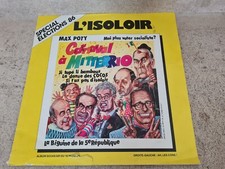 LP vinyle 33t /Max Poty – L'Isoloir (Originaux Et Parodies) spécial élections 86