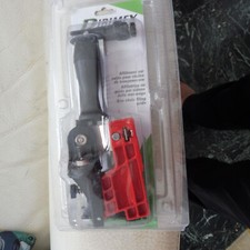 Affuteuse de chaine tronconneuse sur guide (affutage des dents) - RIBIMEX - neuf