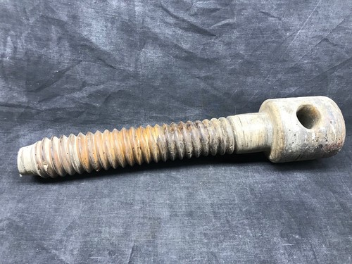 Ancienne grosse vis bois - ancienne, en