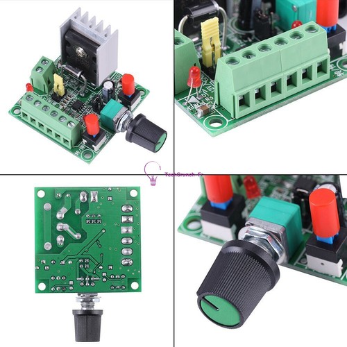 Stepper motor pulse signal - stepper,