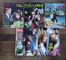 LOT DE 5 ROMANS PHOTOS LANCIO