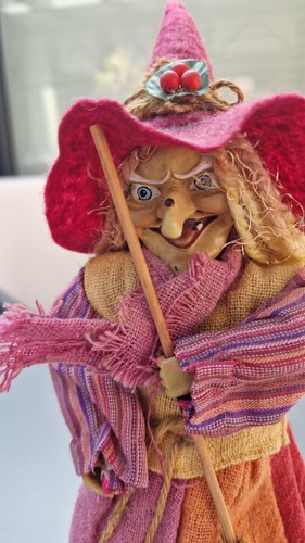 Figurine sorcière cuisine - de,