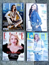 Lot 4 Magazines ELLE -