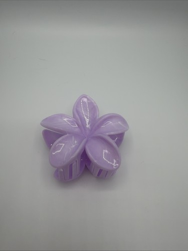 Pince cheveux crabe fleur - pince,