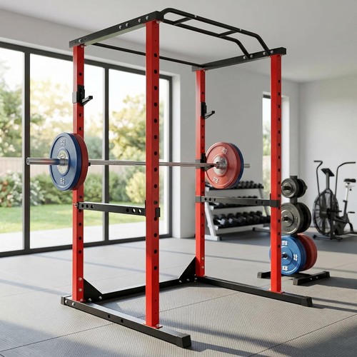 Power cage squat - power, rack