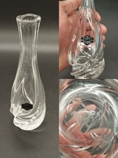 Vase soliflore cristal