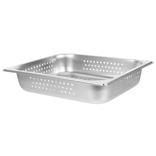 Passoire inox bassin fruits - inox, À