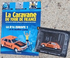 Cyclisme Collection revue La Caravane Tour de France N° 2 + R16 Europe 1 - 1969