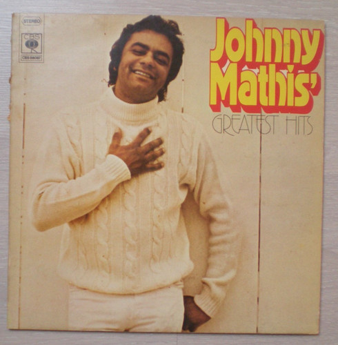 Johnny mathis disque vinyle - disque,