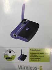 Cisco Linksys Wireless-g Usb