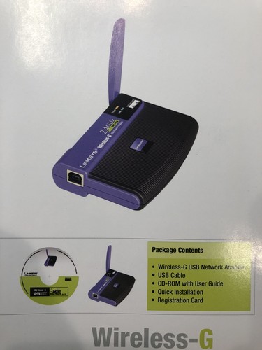 Cisco linksys wireless usb - cisco,