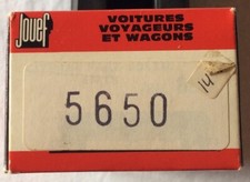 JOUEF 5650 - "VOITURE POSTALE"