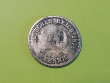 Monnaie allemande argent - ,
