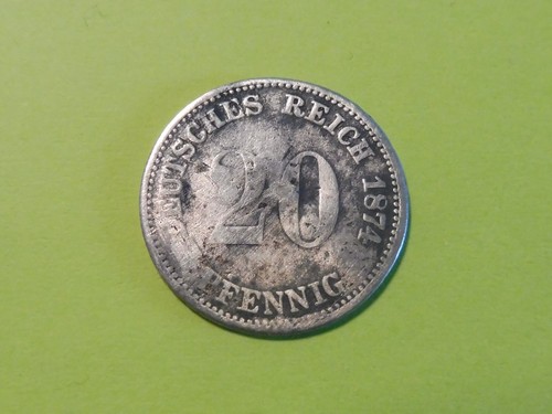 Monnaie allemande argent - allemande,