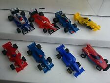 Voiture auto circuit routier electrique SLOT CAR F1 Formule 1 ferrari lotus tyre