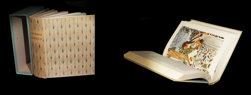 Cartonnage bonet prassinos - [cartonnage,