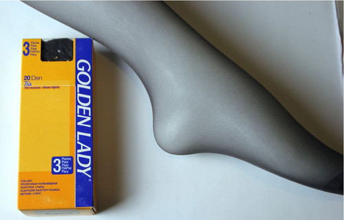 Lot collants golden - 3,