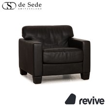 De Sede DS 17 Fauteuil En Cuir