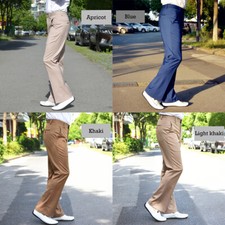 Hommes Évasé Patte