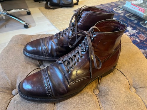 Alden crew shell cordovan - alden, j.