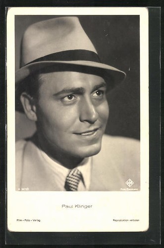 Acteur paul klinger avec - paul,