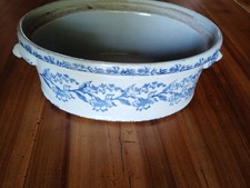 Ancienne terrine ovale  St Uze/St Vallier.