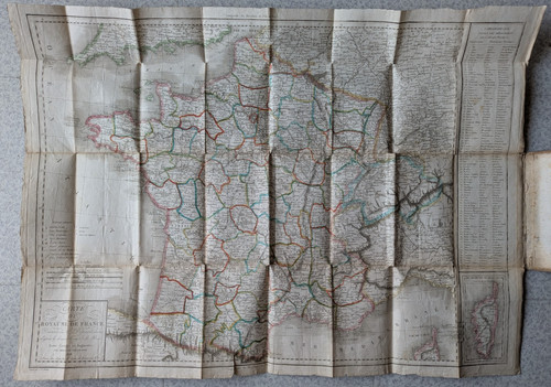 Carte royaume france - carte, de