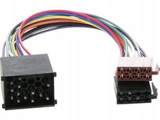 Autoradio Iso Câble Adaptateur pour BMW E30 E36 E46 E34 E39 E32 E38 E31 X5 Mâle