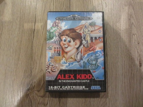 Alex kidd the - kidd, enchanted
