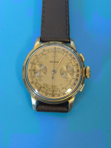 Vintage rodana chronograph - chronograph, 17