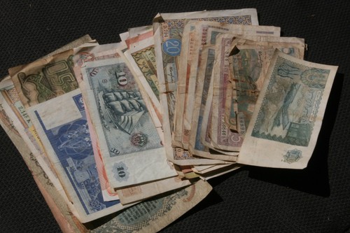 Lot billets de - lot, 32