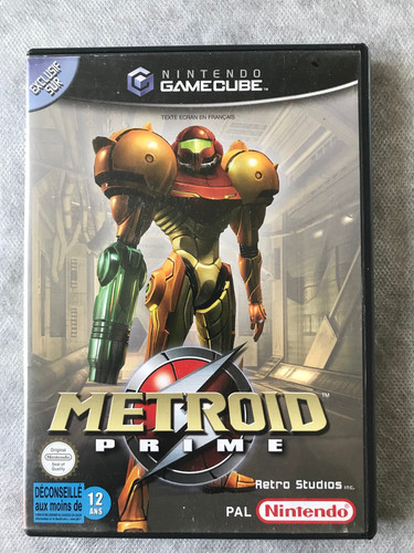 Jeu nintendo game cube metroid - nintendo,