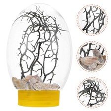  Décoration Aquarium Pour Poissons Chariot À Pêche De Bureau Table