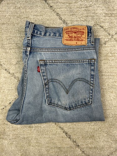 Jean levi homme bleu - jean, clair