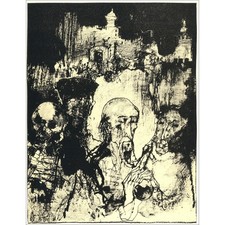 JANSEM Jean - Lithographie