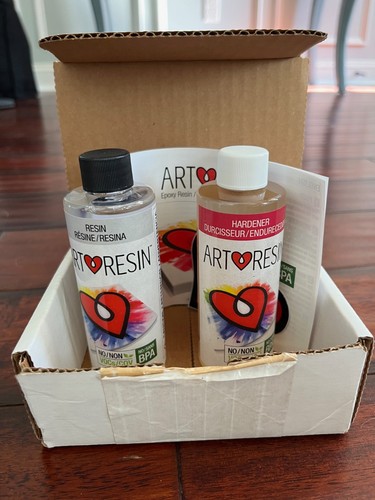 Artresin epoxy resin - resin, gloss