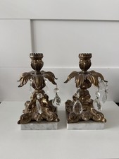 Paire chandelier bougeoir - paire,