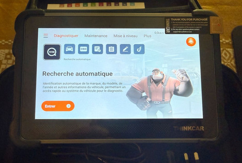 Valise diagnostic thinkscan - valise,