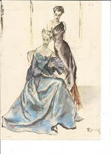 ANCIENNE GRAVURE DE MODE -