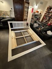 Lit Roche Bobois en bambou blanc 160x200.