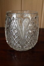 VASE ROND ART DÉCO EN VERRE