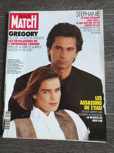Paris match 2128 du - -,