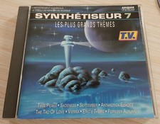 CD ALBUM SYNTHETISEUR 7 VOL 7