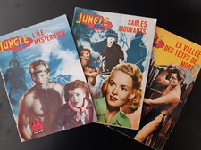 JUNGLE Film 1967 n°1 l'île mystérieuse-Les vautours de la jungle Herman BRIX TBE