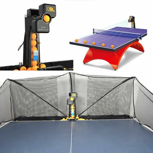 Automatic table tennis - table,