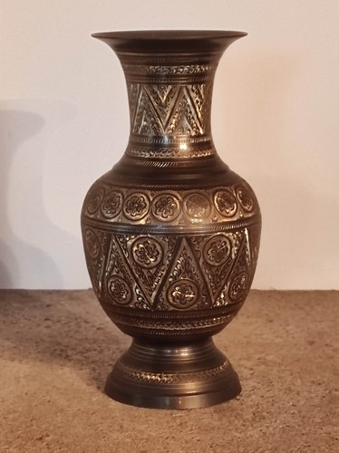 Vase ancien dinanderie - dinanderie, art