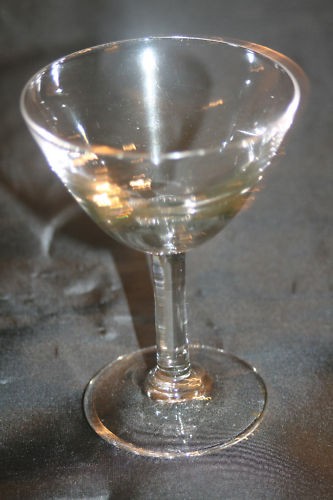 Verre bar ancien - de,