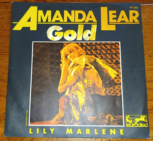 Amanda lear lily marlene - , (