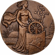 France, Médaille, 1981, Bronze, Coutré, VZ