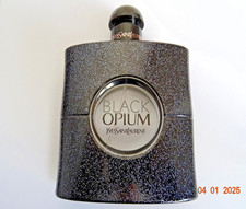 FLACON DE PARFUM - BLACK OPIUM DE YVES ST LAURENT -VIDE POUR COLLECTION 90ml